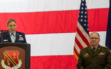 Voelker takes command of 127th Wing at Selfridge