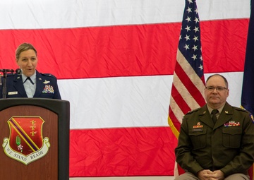 Voelker takes command of 127th Wing at Selfridge
