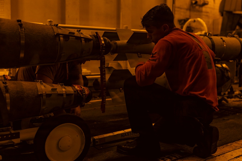 USS Gerald R. Ford (CVN 78) Routine Operations