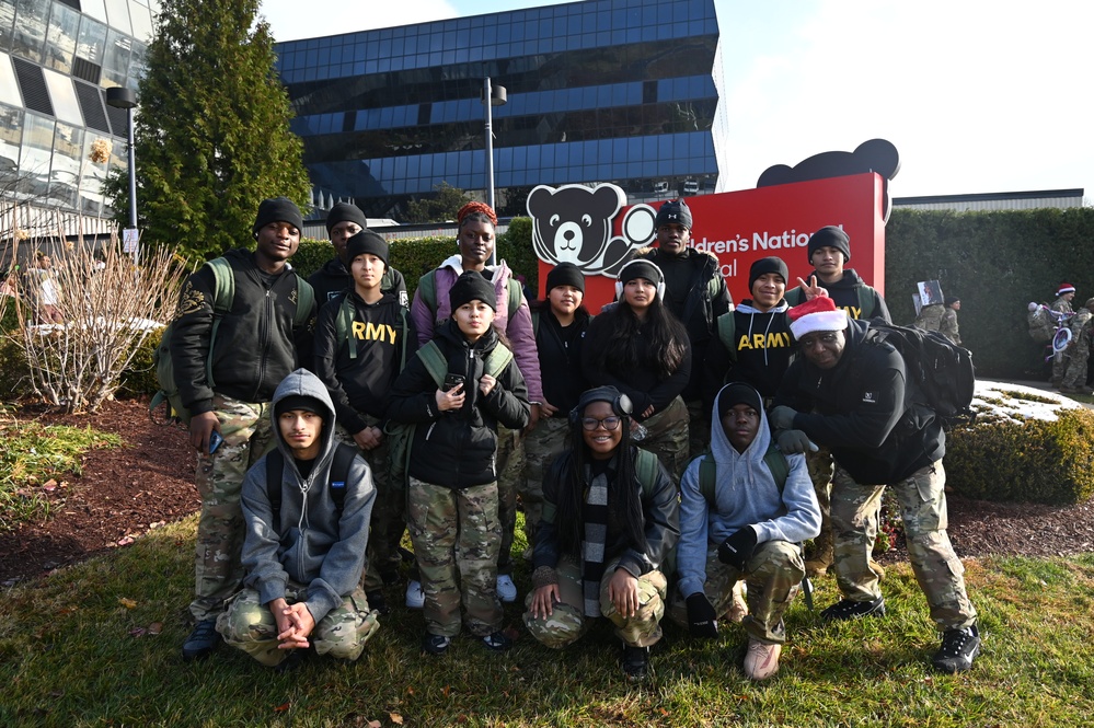 D.C. National Guard and National Guard Bureau Fourth Annual Holiday Toy Ruck