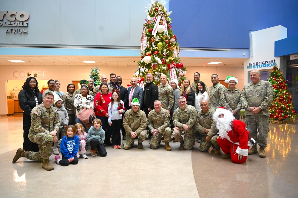 D.C. National Guard and National Guard Bureau Fourth Annual Holiday Toy Ruck