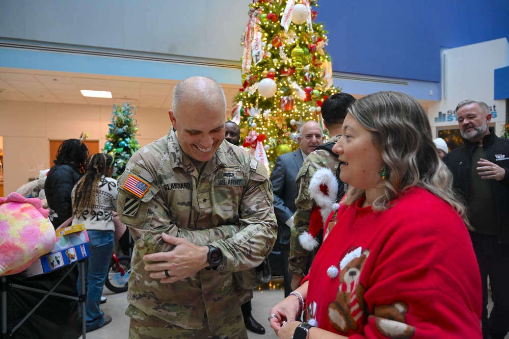 D.C. National Guard and National Guard Bureau Fourth Annual Holiday Toy Ruck