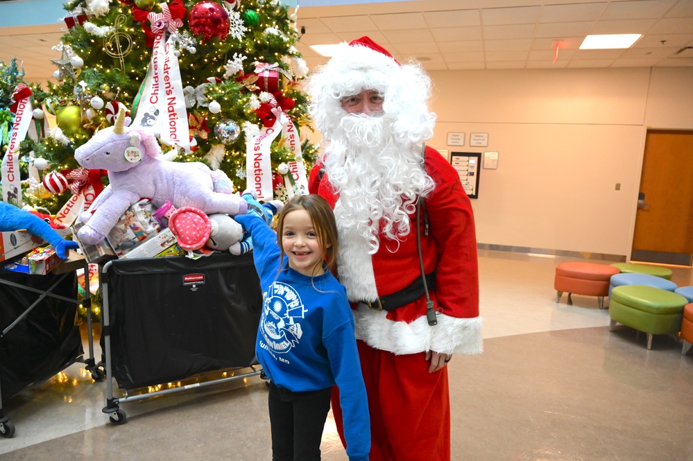 D.C. National Guard and National Guard Bureau Fourth Annual Holiday Toy Ruck