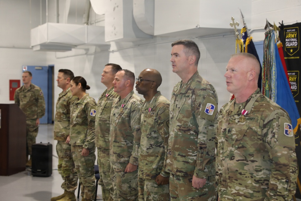 58th Expeditionary Military Intelligence Brigade and 70th Regiment Regional Training Institute Change of Command and Change of Responsibility