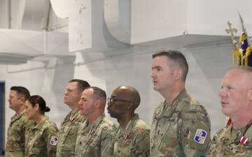 58th Expeditionary Military Intelligence Brigade and 70th Regiment Regional Training Institute Change of Command and Change of Responsibility