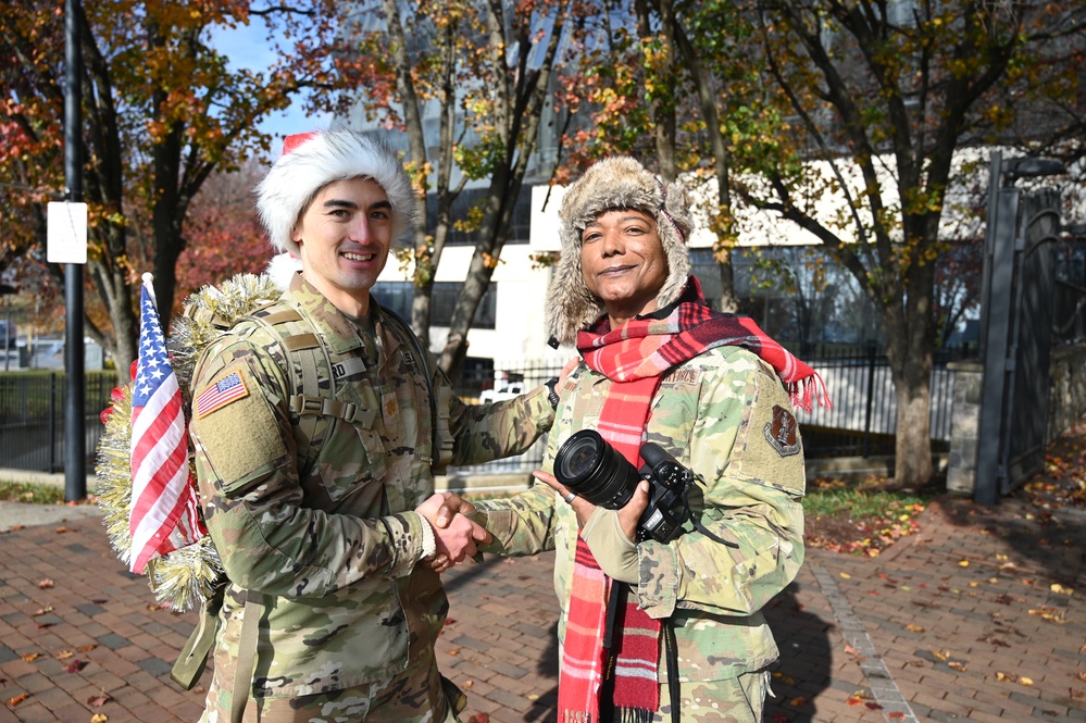 D.C. National Guard and National Guard Bureau Fourth Annual Holiday Toy Ruck