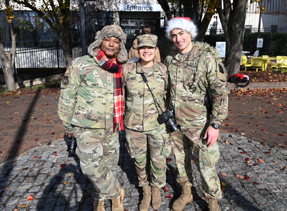 D.C. National Guard and National Guard Bureau Fourth Annual Holiday Toy Ruck
