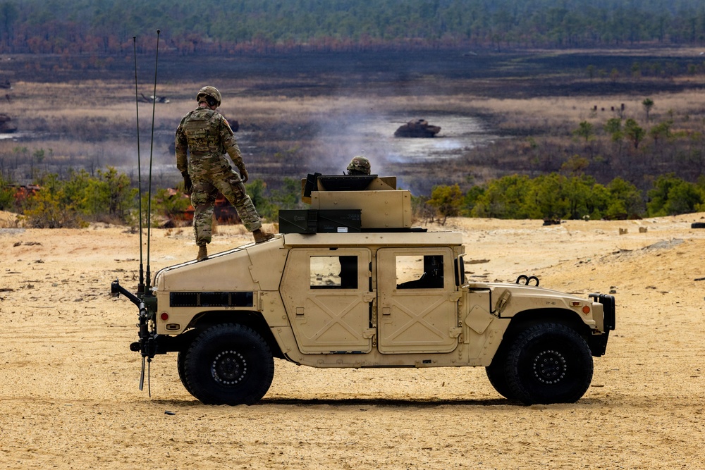 Mk 19 Grenade Launcher Range