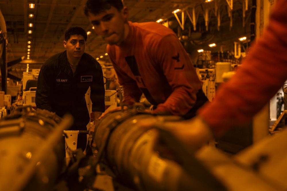 USS Gerald R. Ford (CVN 78) Routine Operations