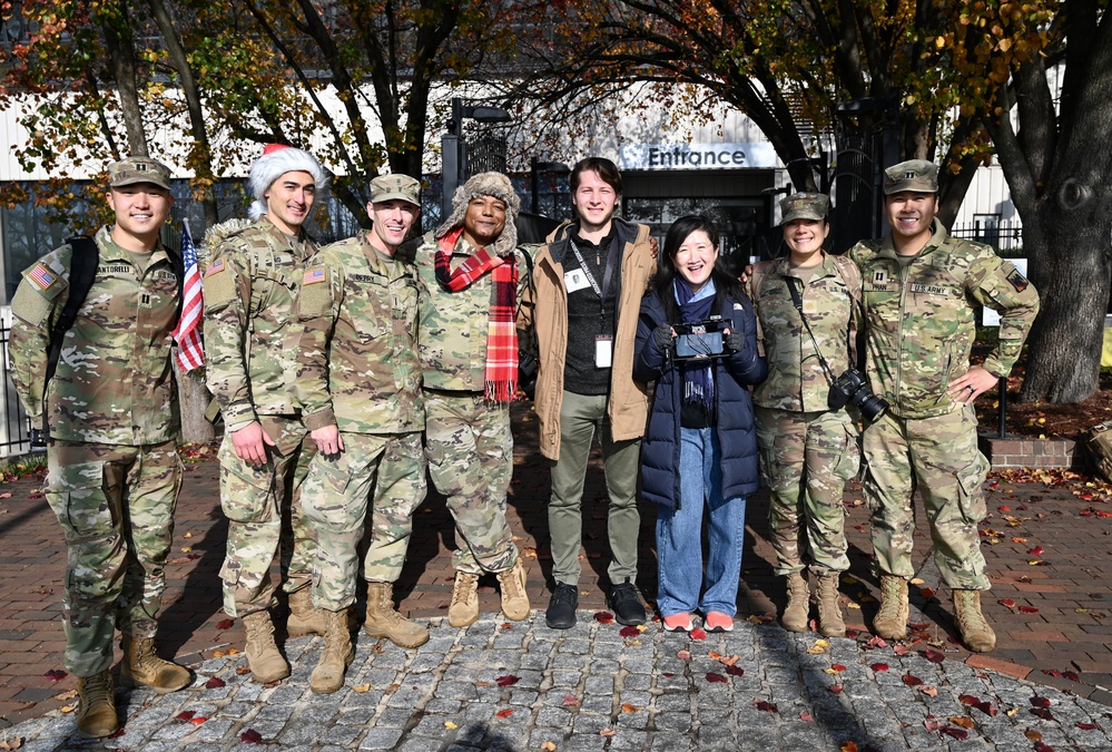 D.C. National Guard and National Guard Bureau Fourth Annual Holiday Toy Ruck