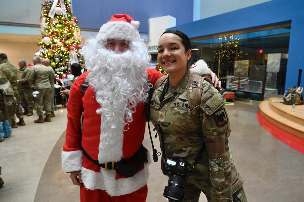 D.C. National Guard and National Guard Bureau Fourth Annual Holiday Toy Ruck