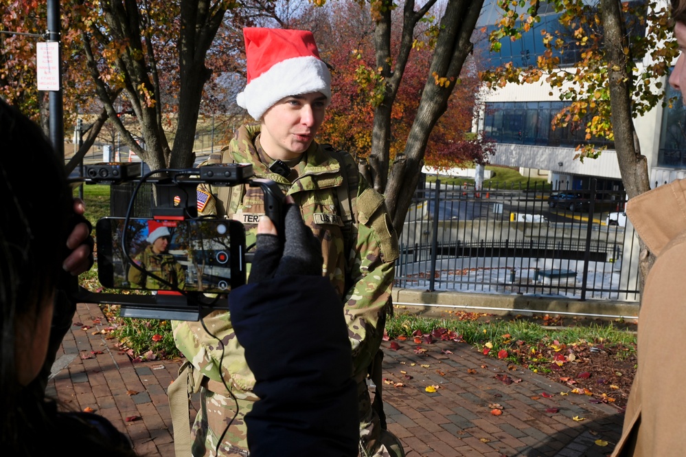D.C. National Guard and National Guard Bureau Fourth Annual Holiday Toy Ruck