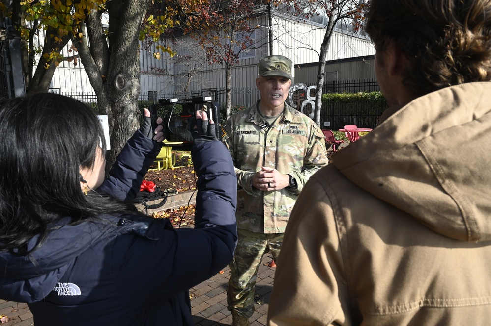 D.C. National Guard and National Guard Bureau Fourth Annual Holiday Toy Ruck