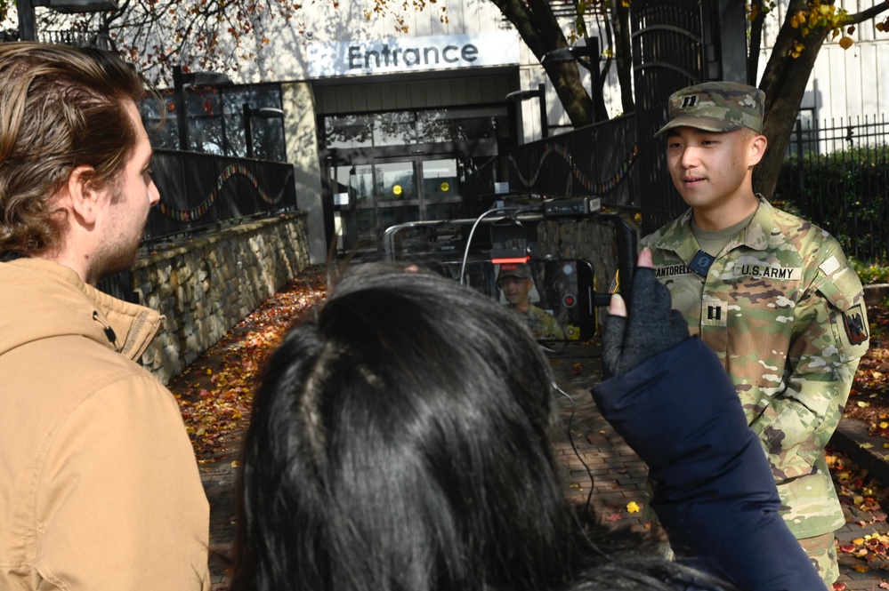 D.C. National Guard and National Guard Bureau Fourth Annual Holiday Toy Ruck