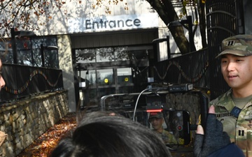 D.C. National Guard and National Guard Bureau Fourth Annual Holiday Toy Ruck