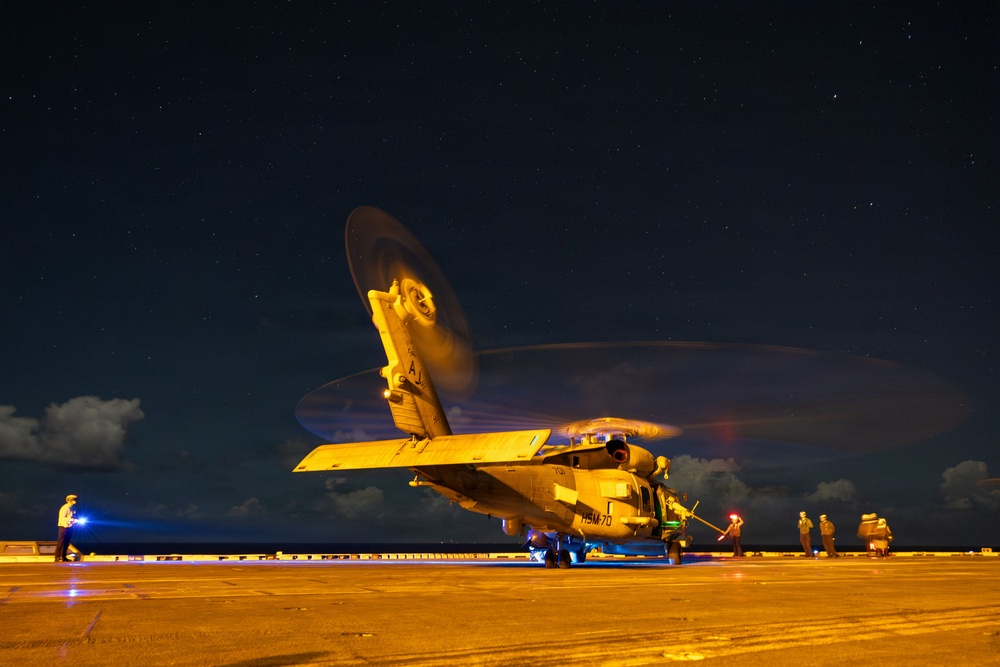 HSM-70 Flight Operations