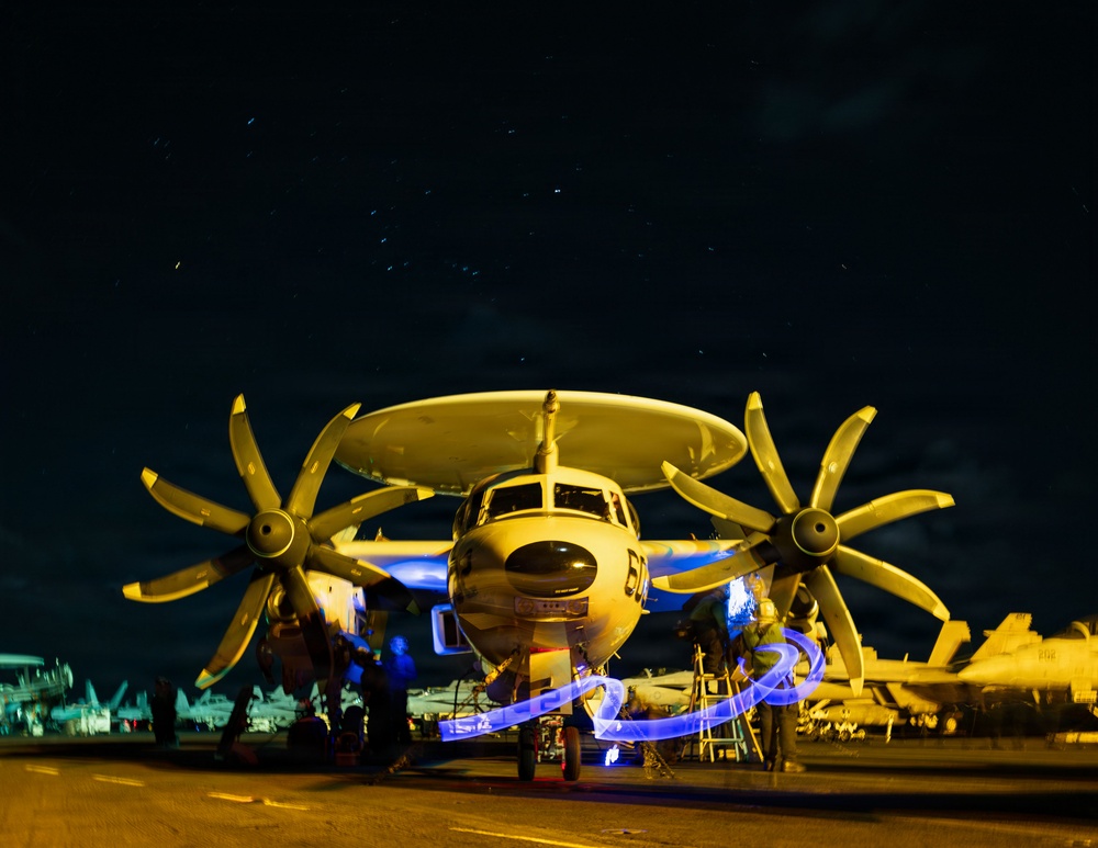 VAW-124 Flight Operations