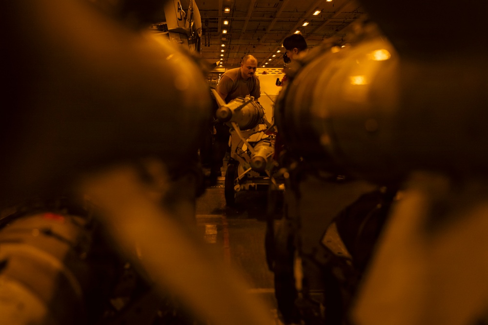 USS Gerald R. Ford (CVN 78) Routine Operations