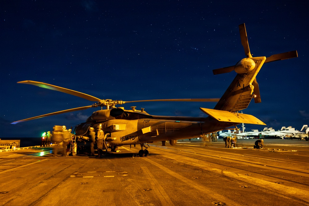 HSM-70 Flight Operations