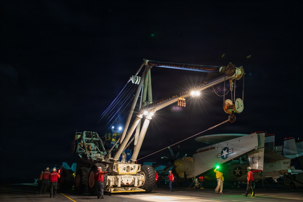 USS Gerald R. Ford (CVN 78) Flight Operations