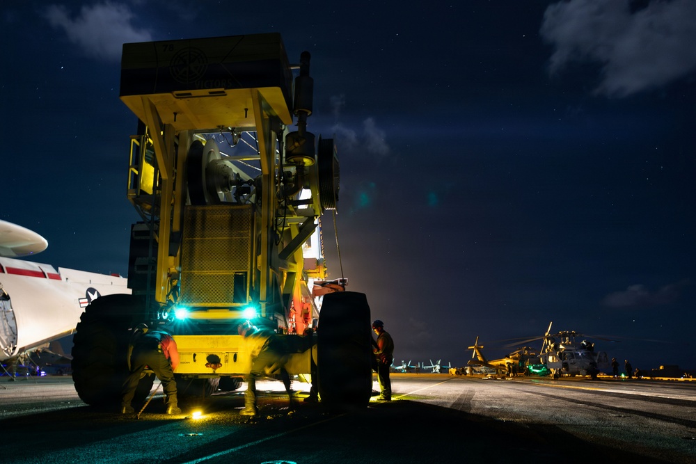 USS Gerald R. Ford (CVN 78) Flight Operations