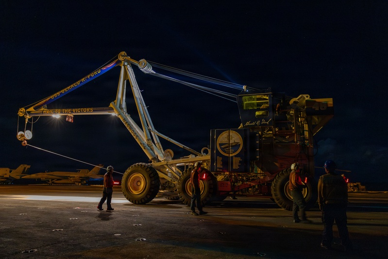 USS Gerald R. Ford (CVN 78) Flight Operations