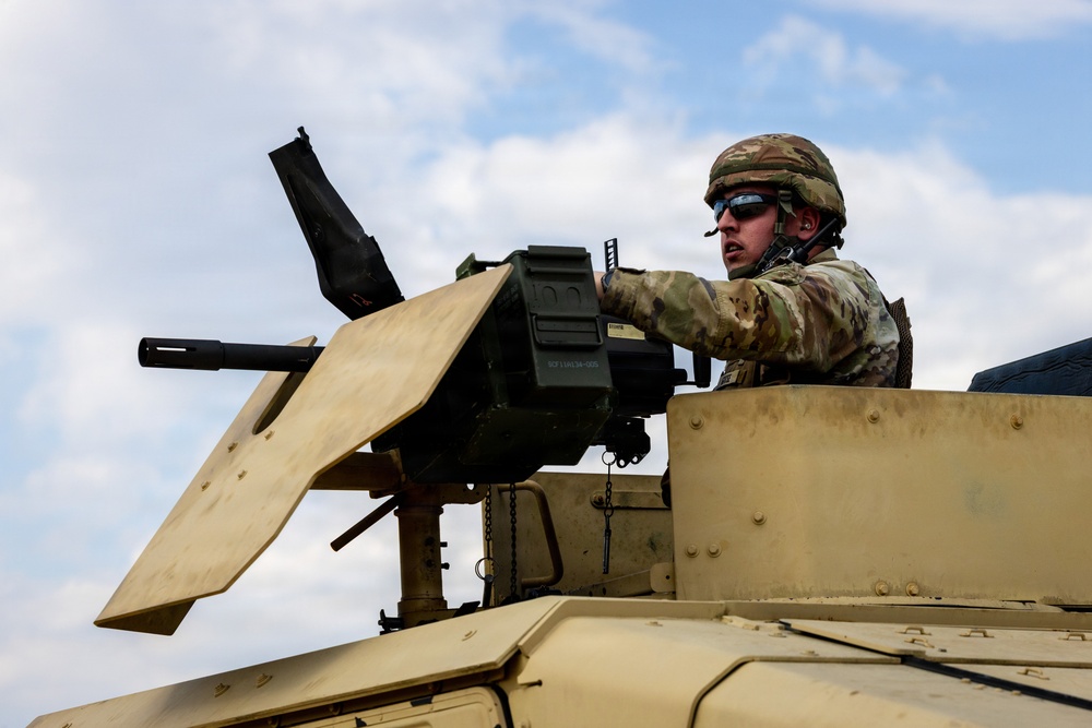 Mk 19 Grenade Launcher Range