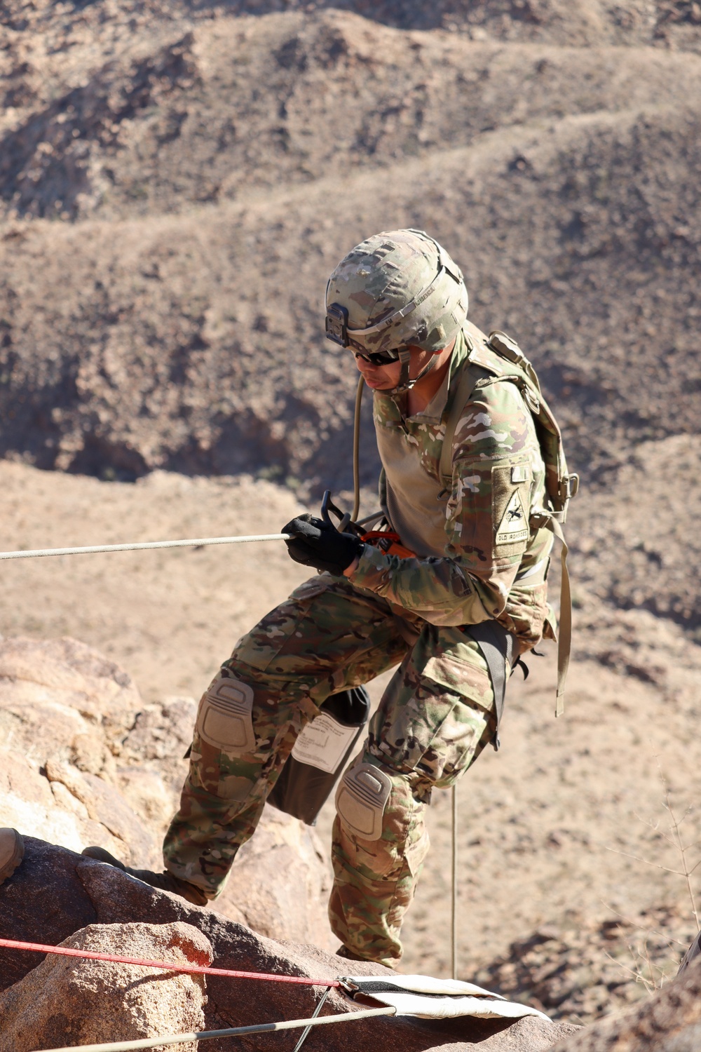 Austere operations along the southern border