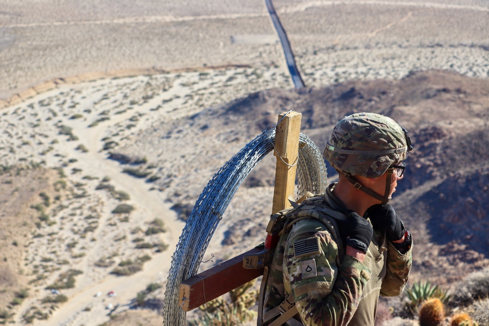 Austere operations along the southern border