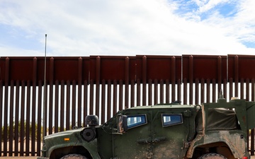Mounted patrol along southern border