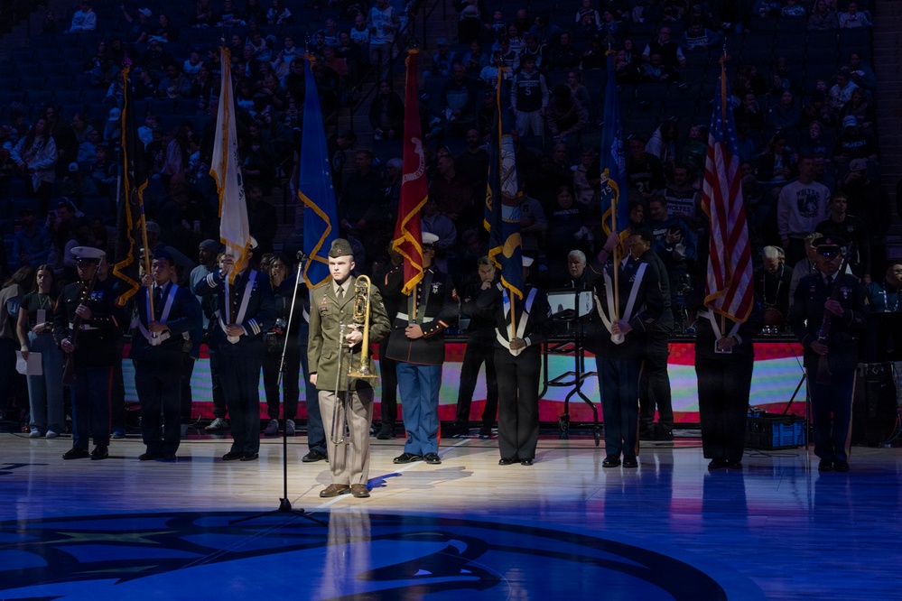 Minnesota Timberwolves Military Appreciation Night