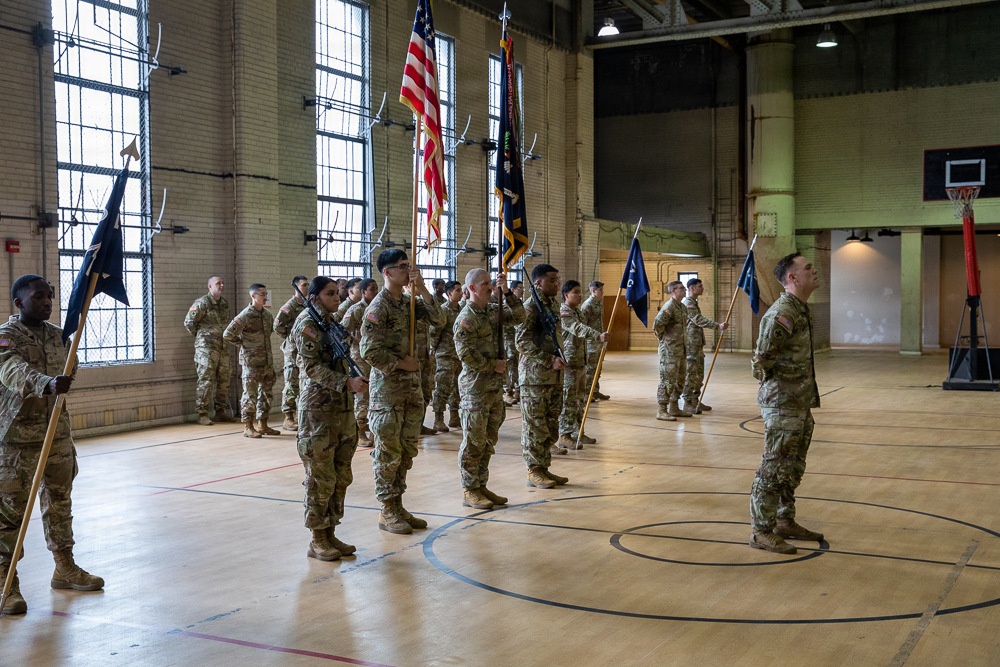 1st Battalion 178th Infantry Regiment Change of Command Ceremony Dec. 2025
