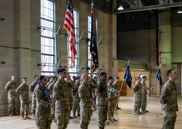 1st Battalion 178th Infantry Regiment Change of Command Ceremony Dec. 2025