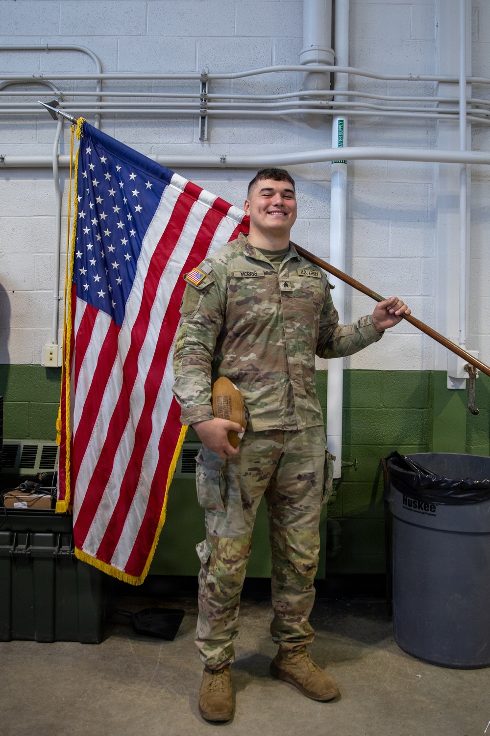 Sgt. Jacob Morris Soldier Spotlight