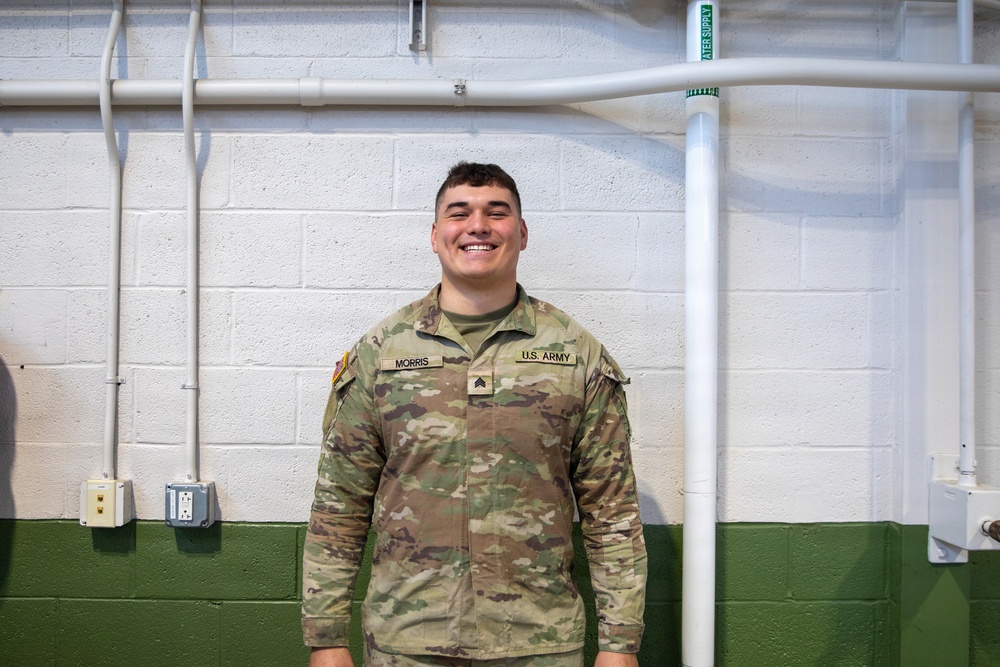 Sgt. Jacob Morris Soldier Spotlight