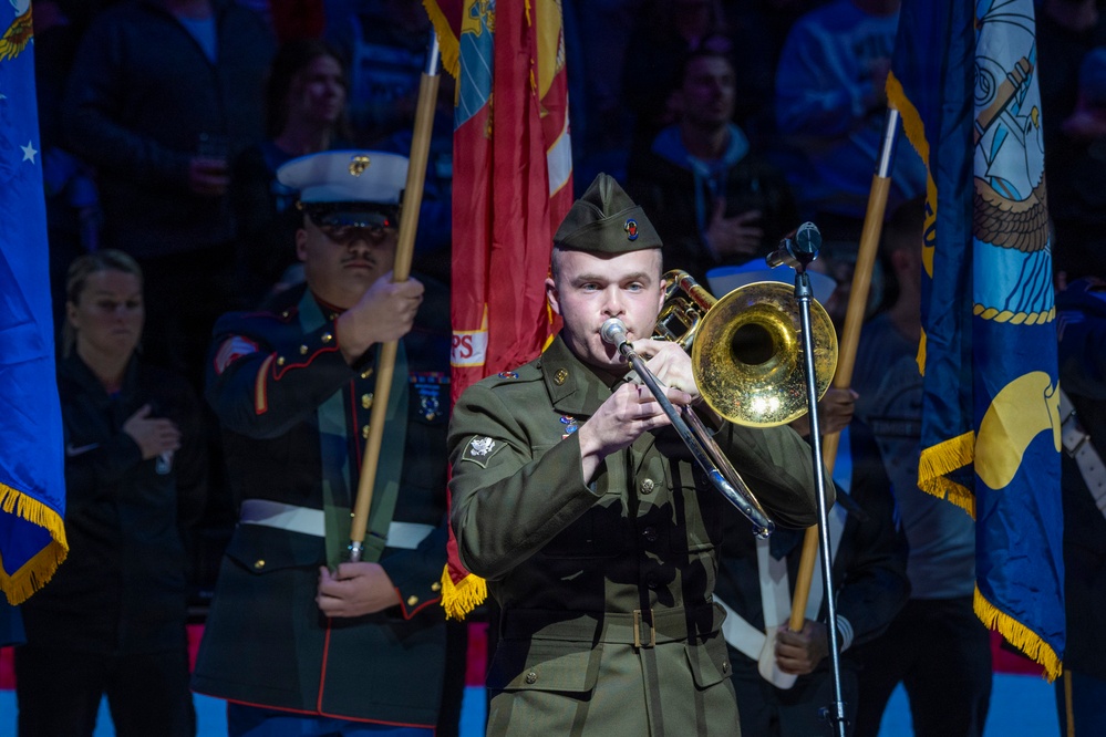 Minnesota Timberwolves Military Appreciation Night
