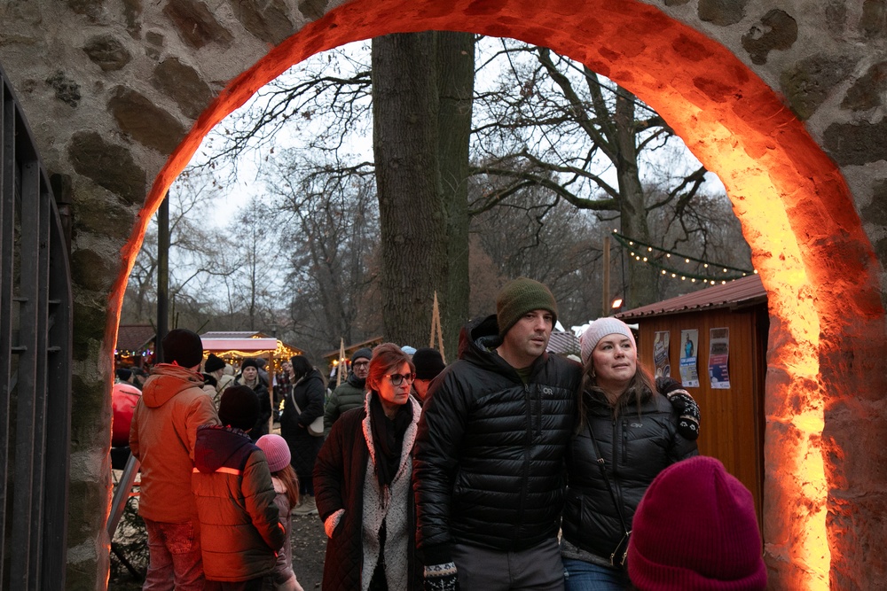 Grafenwoehr Christmas Market