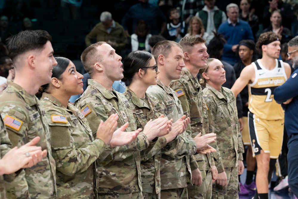 Minnesota Timberwolves Military Appreciation Night