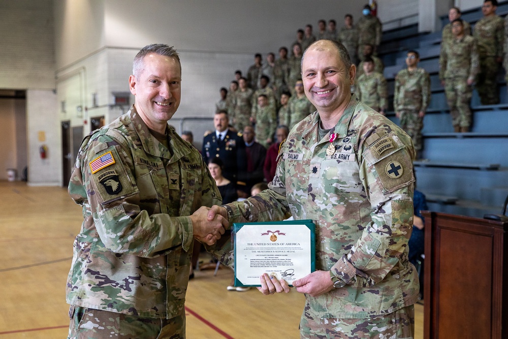 1st Battalion 178th Infantry Regiment Change of Command Ceremony Dec. 2025