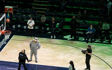 Minnesota Timberwolves Military Appreciation Night