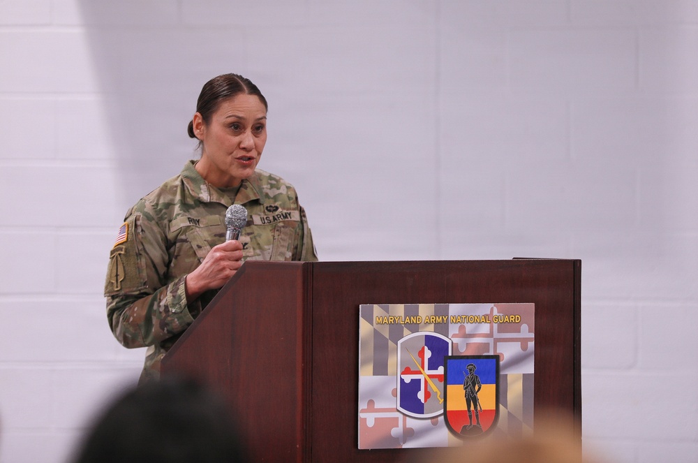 Army Senior Leaders Conduct a Change of Command Ceremony