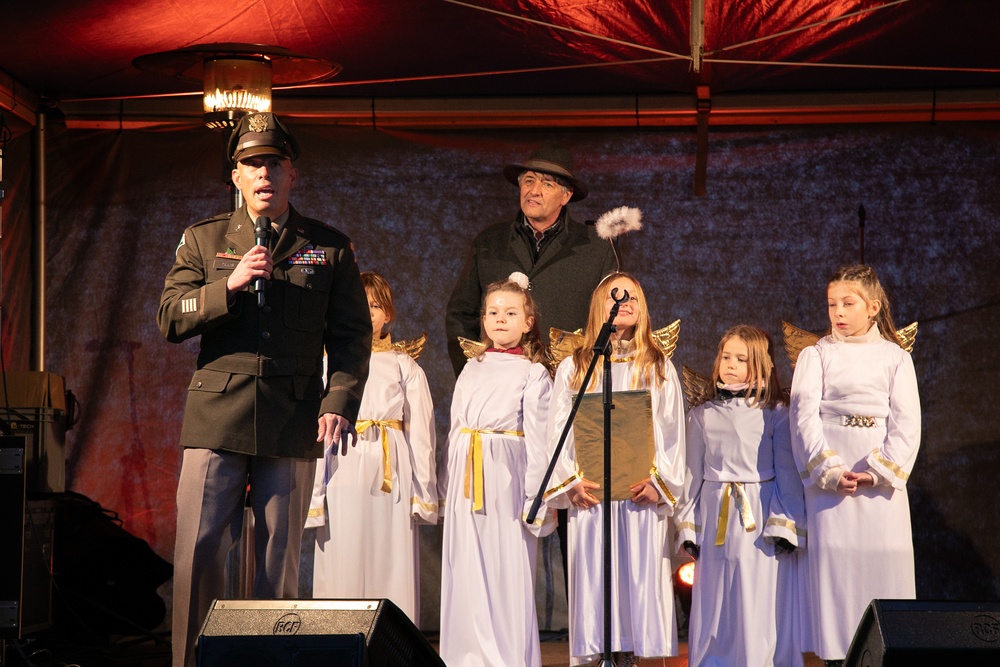 Grafenwoehr Christmas Market