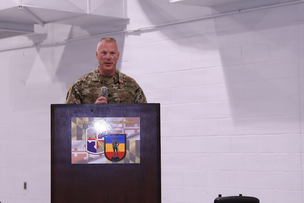 Army Senior Leaders Conduct a Change of Command Ceremony