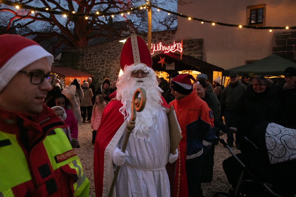 Grafenwoehr Christmas Market