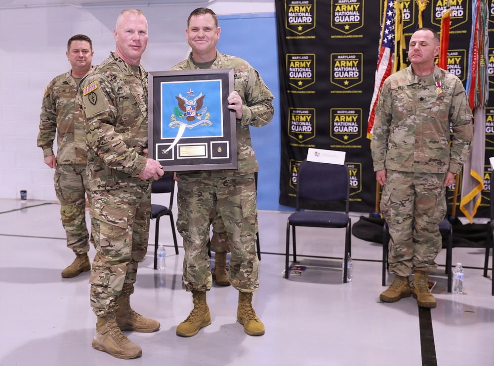 Army Senior Leaders Conduct a Change of Command Ceremony