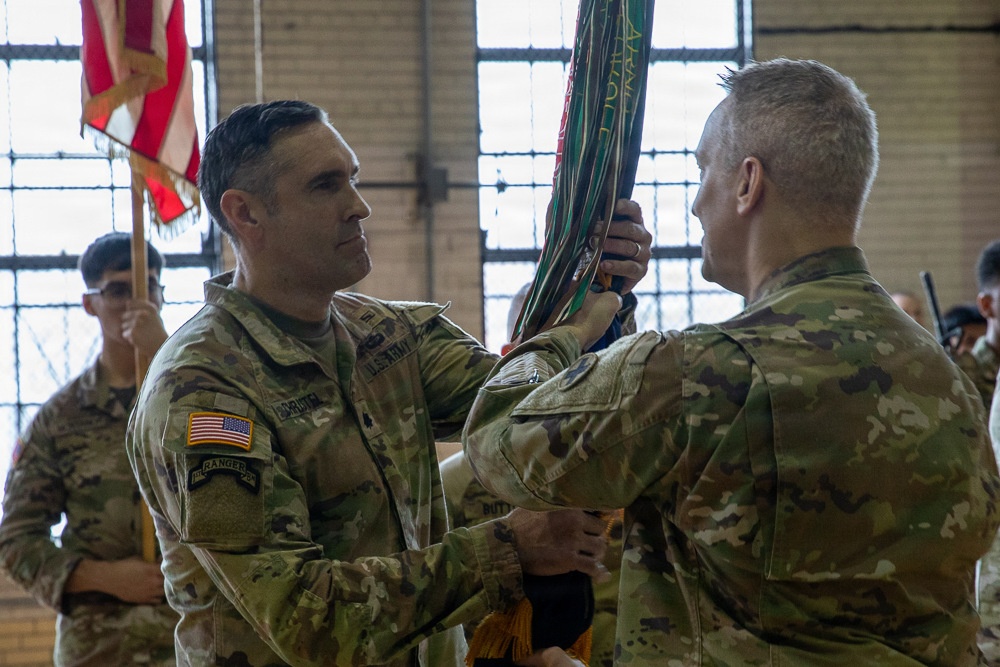 1st Battalion 178th Infantry Regiment Change of Command Ceremony Dec. 2025