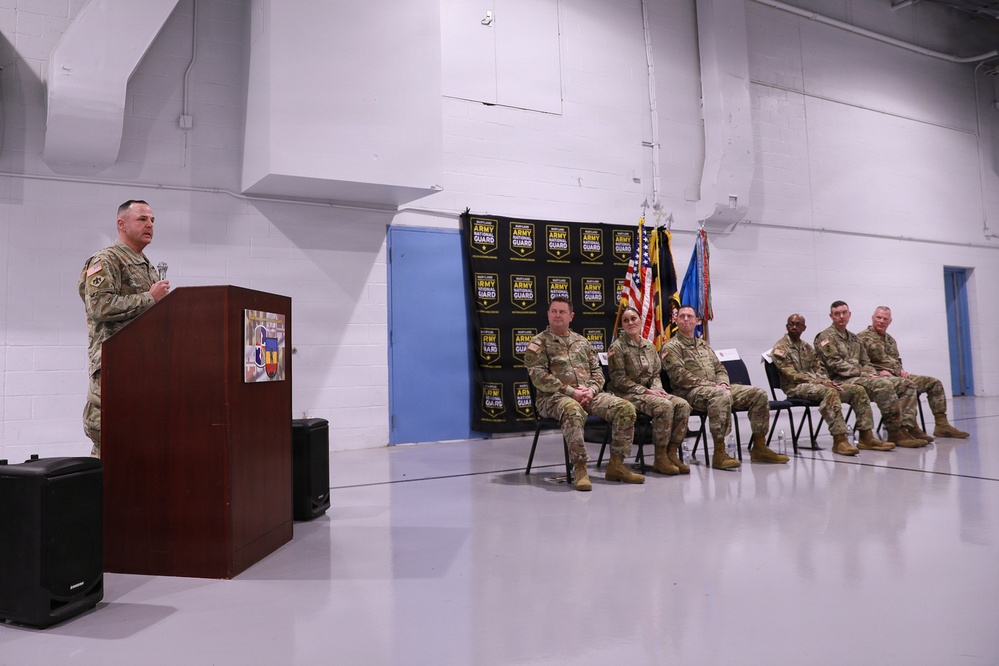 Army Senior Leaders Conduct a Change of Command Ceremony
