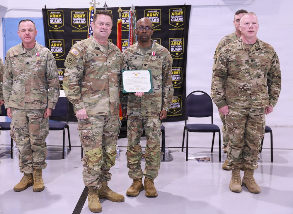 Army Senior Leaders Conduct a Change of Command Ceremony