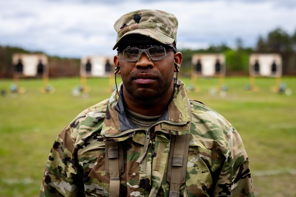 200th Military Police Command Best Squad Competition Schützenschnur and Excellence in Competition Ranges