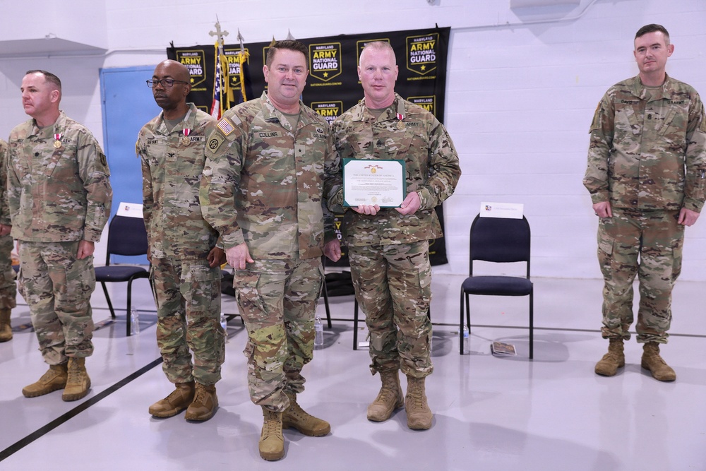 Army Senior Leaders Conduct a Change of Command Ceremony